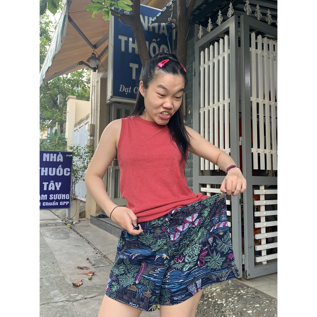 QUẦN XÀ LỎN, CÚC TIN.