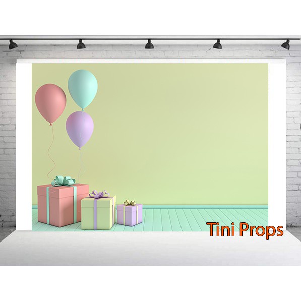 Tranh Canvas 1m5x2m - Phông chụp hình Baby MS17