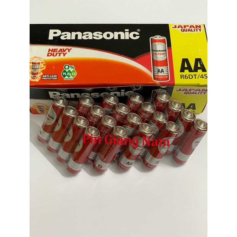 Pin AA Panasonic R6DT/4S Hi-Top