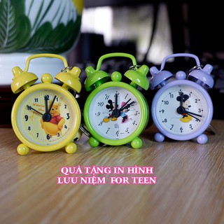 ĐỒNG HỒ, MÓC KHÓA BÁO THỨC MINI SIÊU KIU