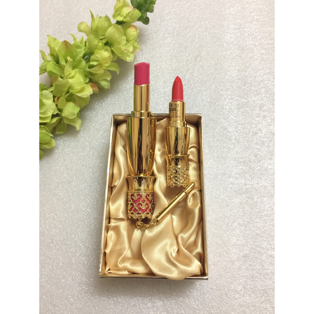 Ohui Set Son Whoo Luxury Lip Rouge Hoàng cung đẹp lộng lẫy