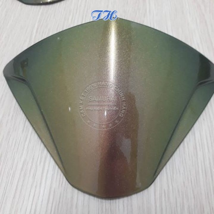 Combo 4 chai sơn samurai Màu 3D Khameleon K4/T808**** gồm: uch210 - 109A - T808 - k1k - giấy nhám p800