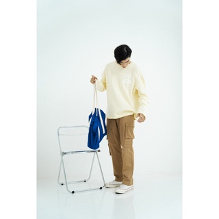 Áo sweater No-Control Studio - HOME SWEATER (CREAM)
