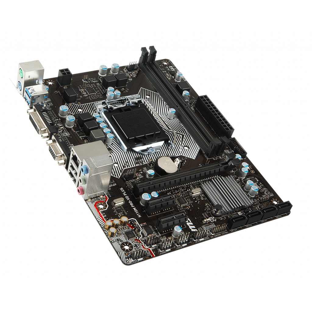 Bo mạch chủ MSI H110M PRO-VD plus - Sản phẩm chính hãng bảo hành 36 tháng | BigBuy360 - bigbuy360.vn