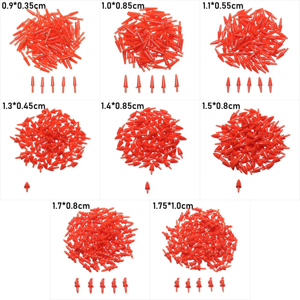 Set 100 Búp Bê Nhồi Bông Hình Người Tuyết Mũi Đỏ Dễ Thương