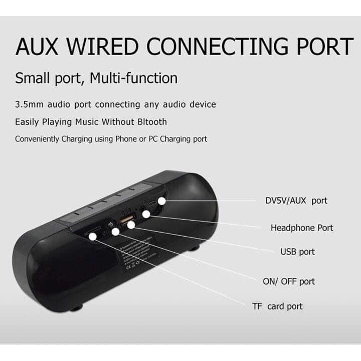 LOA BLUETOOTH WSTER WS-2513B