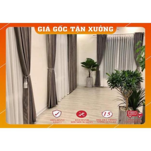 RÈM CỬA SỔ 1.3x1.8m 💟FREESHIP💟 RÈM CỬA CẢN SÁNG 95%, RÈM CỬA MAY SẲN GIÁ RẺ