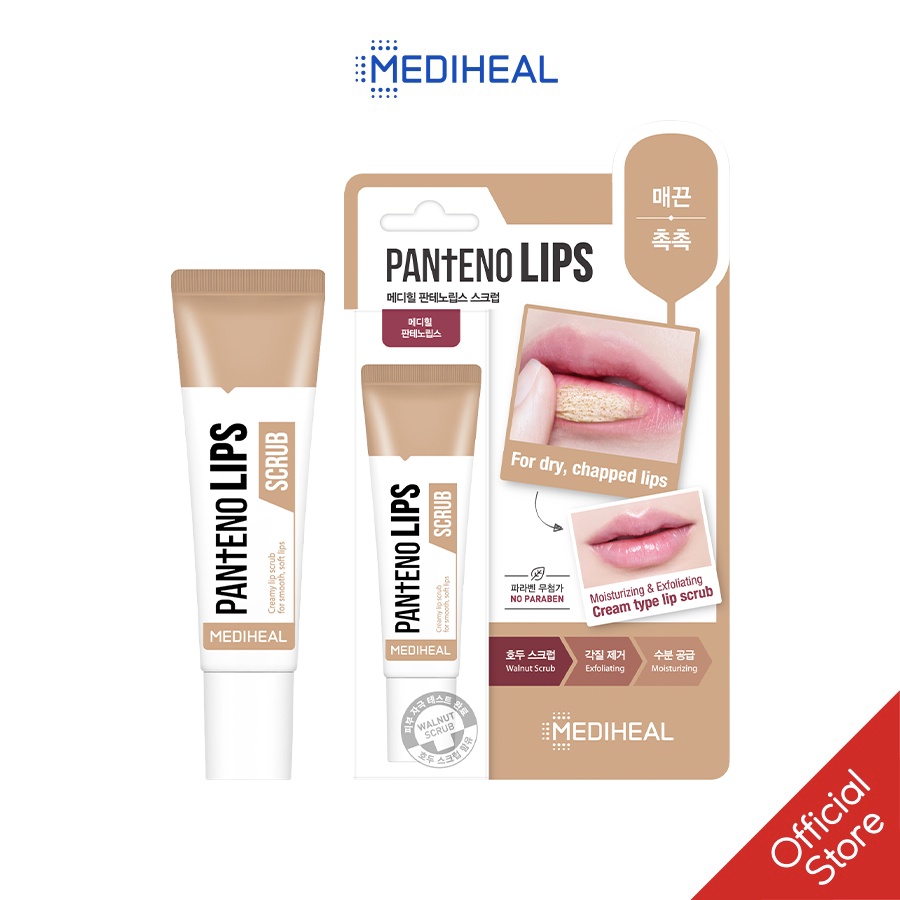 Son Dưỡng Môi Mediheal Labocare Pantenolips 10ml