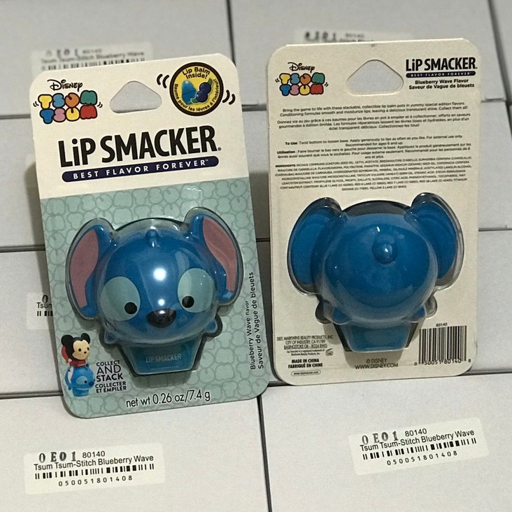 [Hàng có tem chính hãng] Son Dưỡng Tsum Tsum Balm Stitch - Vị Quả Việt (hàng chuẩn Mỹ)