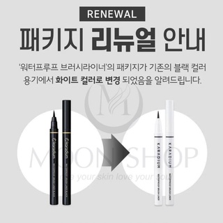 Kẻ mắt nước karadium waterproof brush liner black