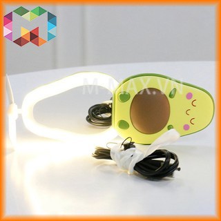 Quạt mini cầm tay hình quả bơ dễ thương tiện dụng | BigBuy360 - bigbuy360.vn