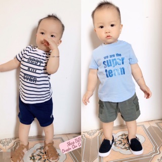 Slipon/ Giày lười dành cho bé trai (HM Auth)