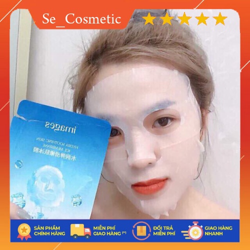 Mặt nạ images băng đá cấp ẩm dưỡng da trắng- mat na se cosmetic