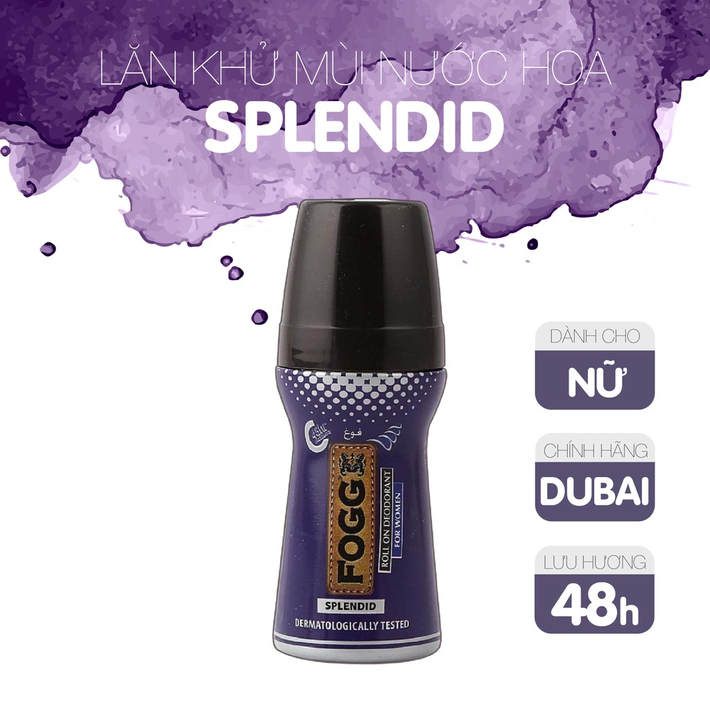Lăn khử mùi FOGG hương nước hoa chuyên khử mùi nam và khử mùi cho cả nữ,lăn vào nách giảm mùi hôi và mùi cơ thể