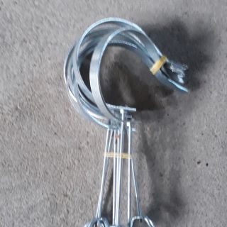 Combo 10 móc inox lồng vuông