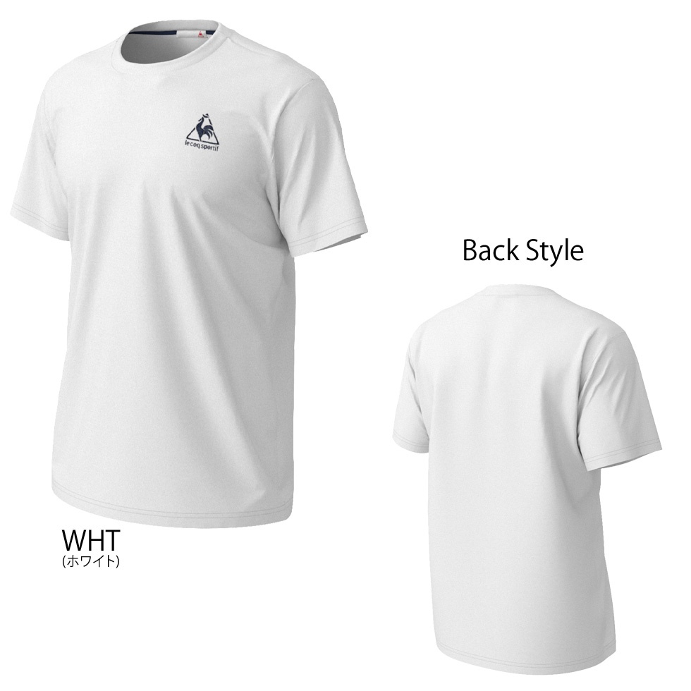 Áo T-Shirt le coq sportif nam QMMPJA30ZZ-WHT