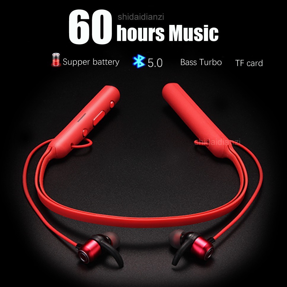 Tai Nghe Bluetooth Không Dây Âm Thanh Sống Động Chất Lượng Cao Suốt 60 Giờ