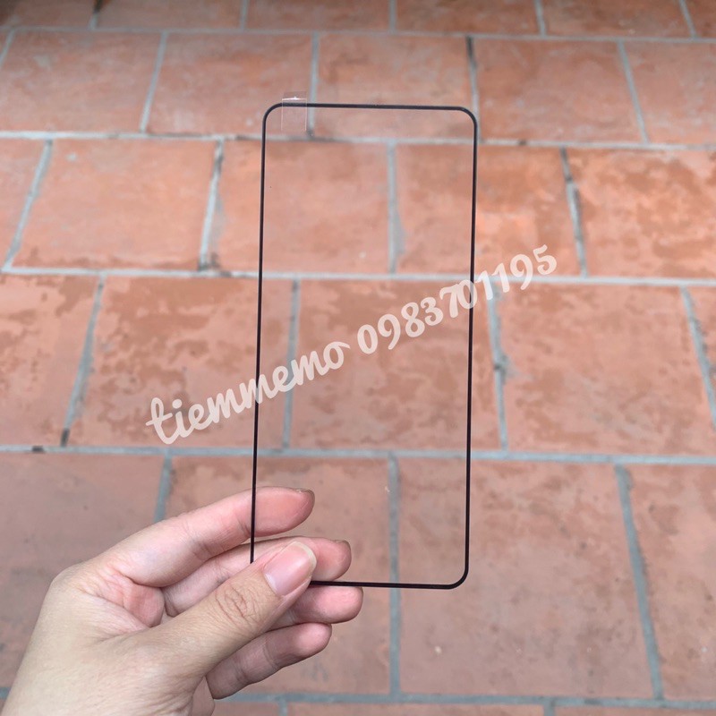 Cường lực 10D điện thoại Redmi K40/K40 pro/K30 pro/K30 5G/K30 ultra/Redmi note9 pro toàn màn hình viền đen