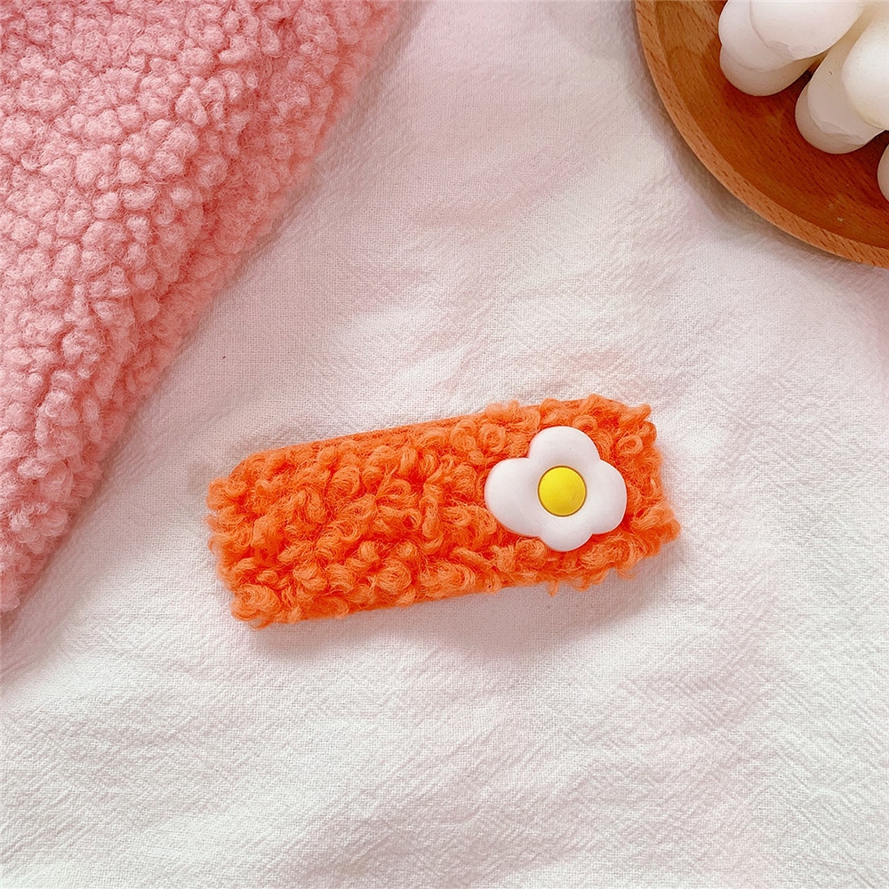 Kẹp Tóc Hình Hoa Nhiều Màu Sắc Phong Cách Hàn Quốc