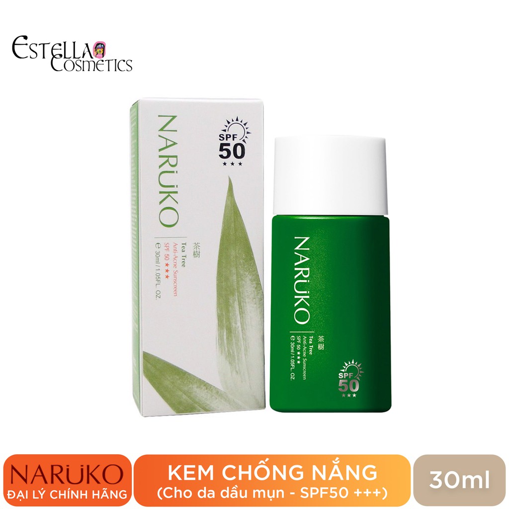 Kem Chống Nắng Naruko Sunscreen SPF 50+++