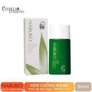 Kem Chống Nắng Naruko Sunscreen SPF 50+++