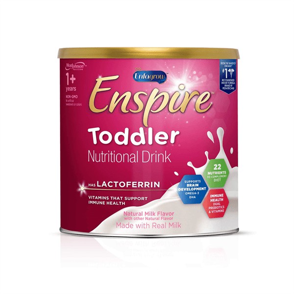 Sữa Bột Enfagrow Enspire Toddler Lactoferin trẻ 1 tuổi 680g - Mỹ