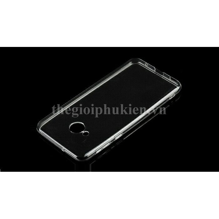 Ốp lưng silicon dẻo trong suốt HTC U Play siêu mỏng 0.5 mm