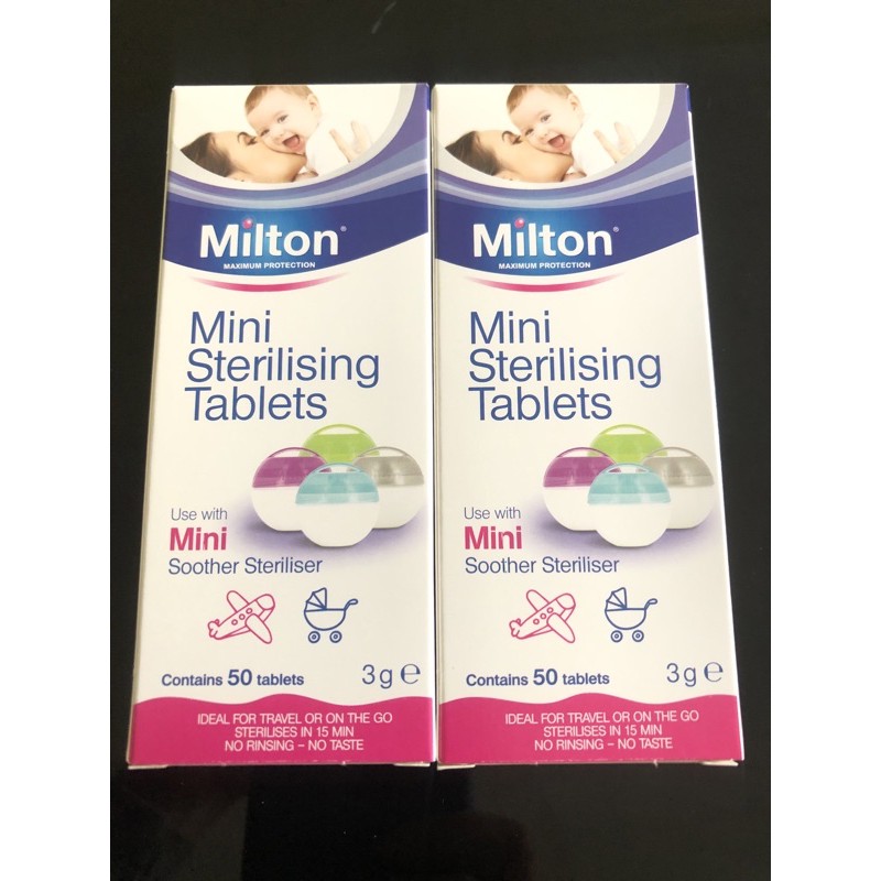 Viên Tiệt Trùng Milton