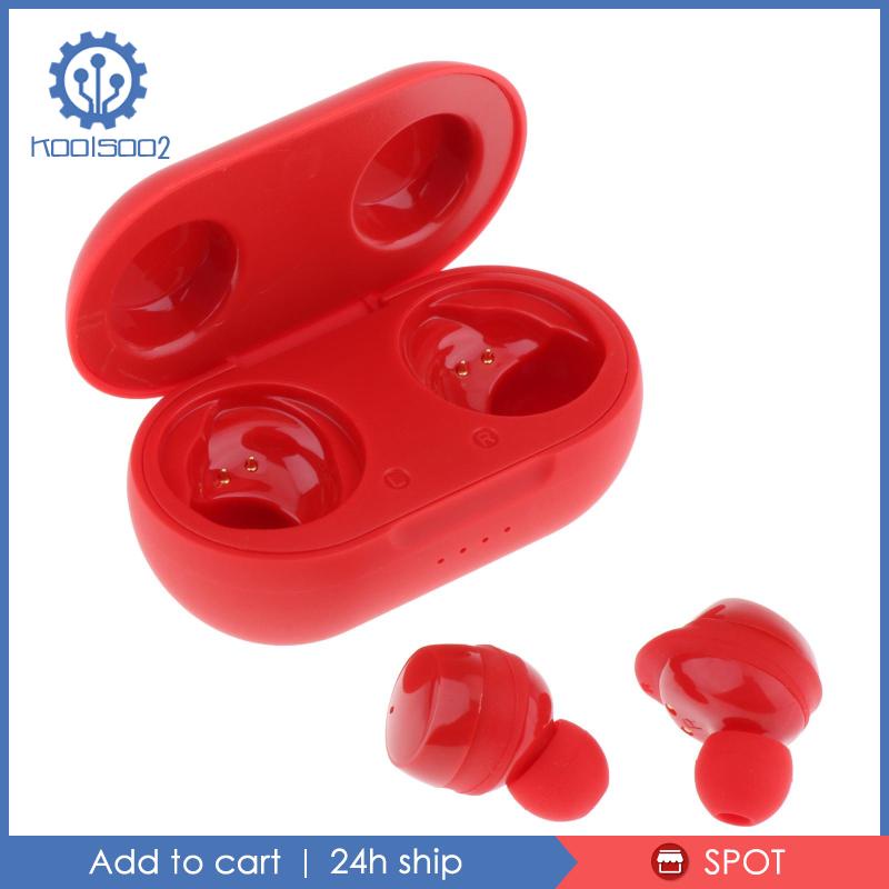 ✨Hàng sẵn sàng✨Wireless Bluetooth Earbuds TWS Ear Buds in-Ear Headphones Black