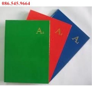 [CHÍNH HÃNG]Sổ A4 bìa cứng bằng đầu Innova