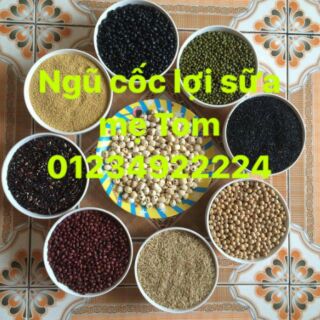 Ngũ cốc lợi sữa mẹ TomHuynh từ 15 hạt