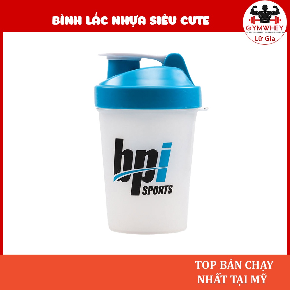 [GIÁ TỐT NHẤT] Bình Nước shaker 400ml cực cute - Nhựa BPA Free  - An Toàn Cho Người Dùng TPBS