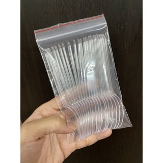 Muỗng nhựa cứng 12cm (Set 20c) ăn chè, kem, bánh...