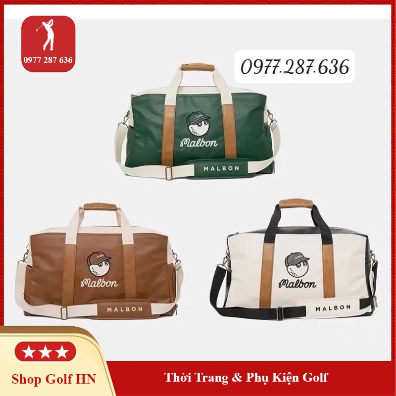 Túi xách golf MALBON đựng quần áo và giày golf TX016