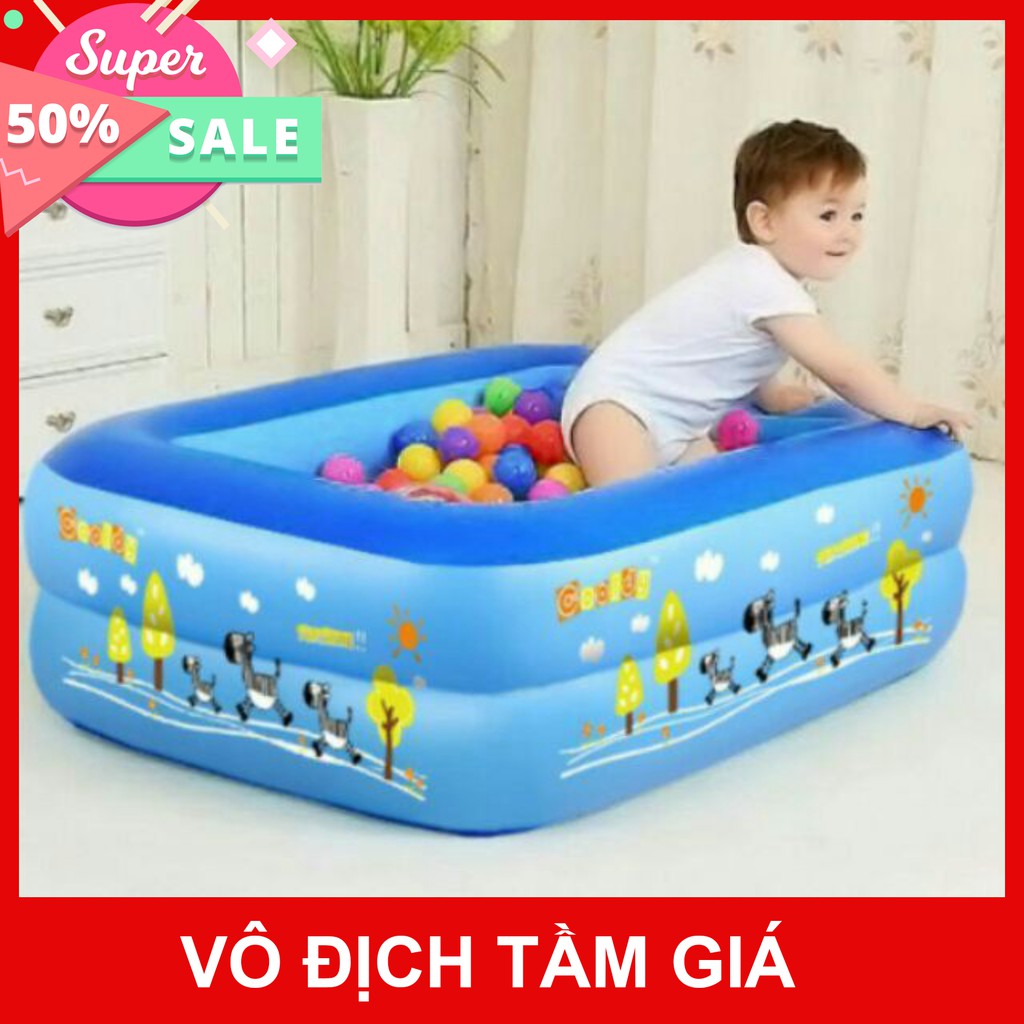 [SALE]BỂ BƠI PHAO BƠI CHỮ NHẬT 2 TẦNG 1,2M GIÁ SIÊU RẺ[SIÊU GIÁ TỐT]  giảm giá 50% mua ngay