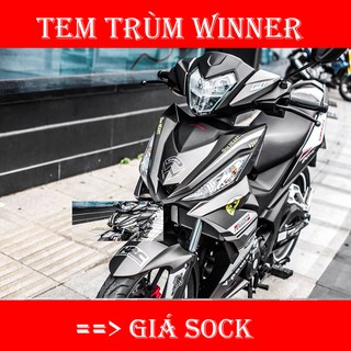 Tem Trùm Winner Đen Nhám Thể Thao