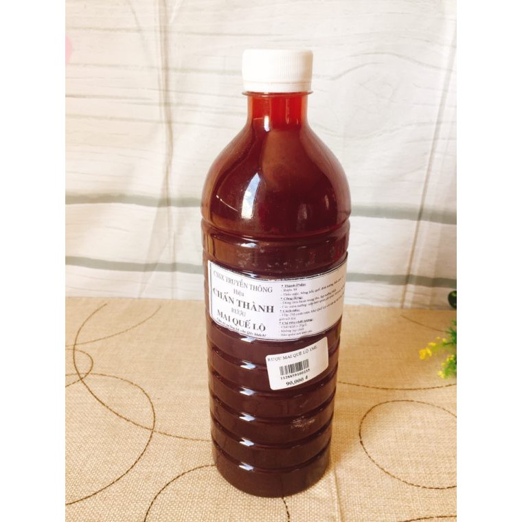 Rượu Mai Quế Lộ 1 Lít