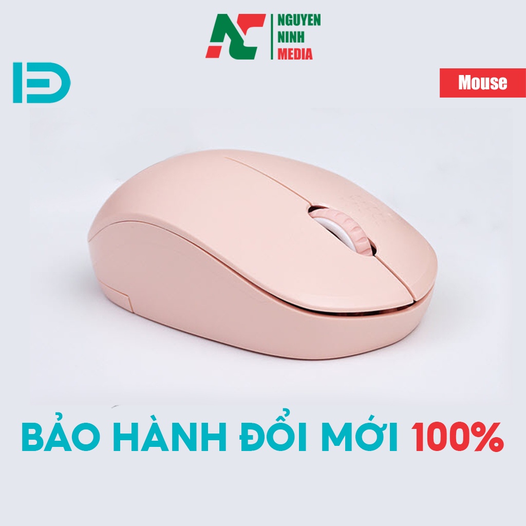 (Hàng Chính Hãng) Chuột không dây Forter V182 V102 V8 Nhiều Màu Sắc (Forter Collection) - Bảo Hành 2 Năm Đổi Mới