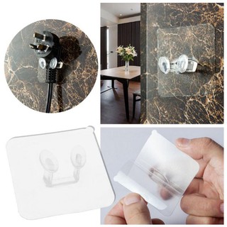Móc dán tường giữ dây điện nhiều mẫu - Móc dính tường cố định dây điện🍉Duashop🍉