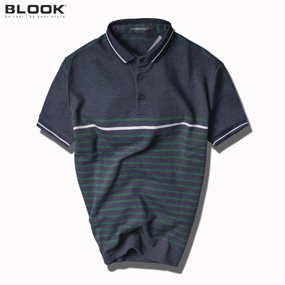 [Mã FAMALLT5 giảm 15% đơn 150K] Áo Polo nam Slimfit BLOOK chất vải thun len mềm mại co giãn mã 33232 (HÌNH THẬT)