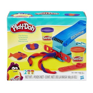 Đất nặn Play-Doh B5554 Nhà máy vui vẻ