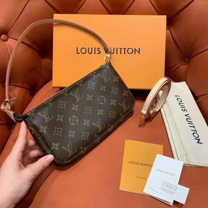 TÚI LV CẮP NÁCH 2 DÂY SUPER FULL BOX SEAL