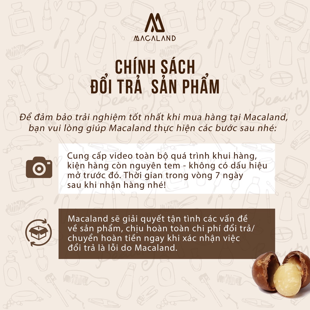 Dầu gội Bồ Kết Dưỡng Tóc Mắc Ca MACALAND dưỡng tóc chắc khỏe, kích thích mọc tóc hiệu quả