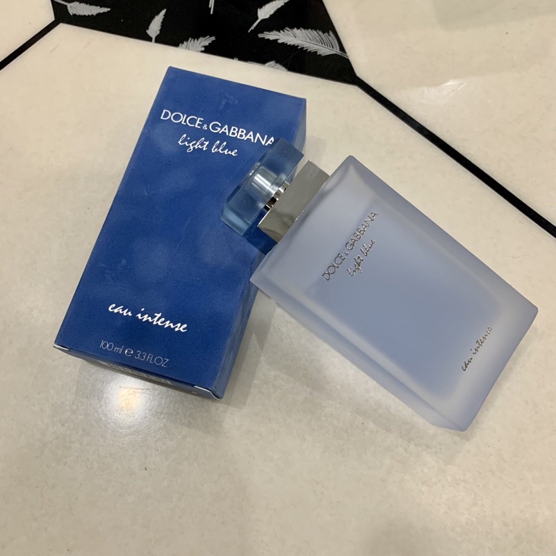 Nước hoa D&G light blue eau intense edp 100ml