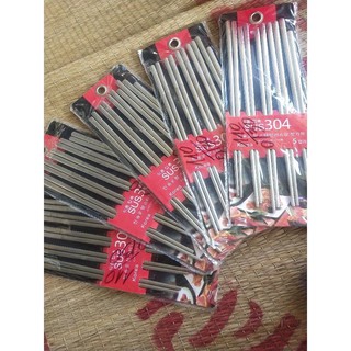 Đũa inox 304 cao cấp Hàn Quốc(Set 5 đôi