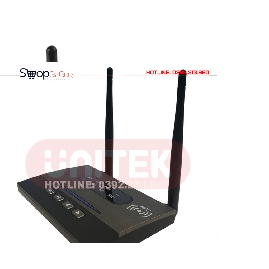 Bộ Thu Phát Nhạc Bluetooth 5.0 BT-B22: Đa Chức Năng NFC, Hỗ trợ APTX HD / APTX LL / APTX SPDIF / AUX