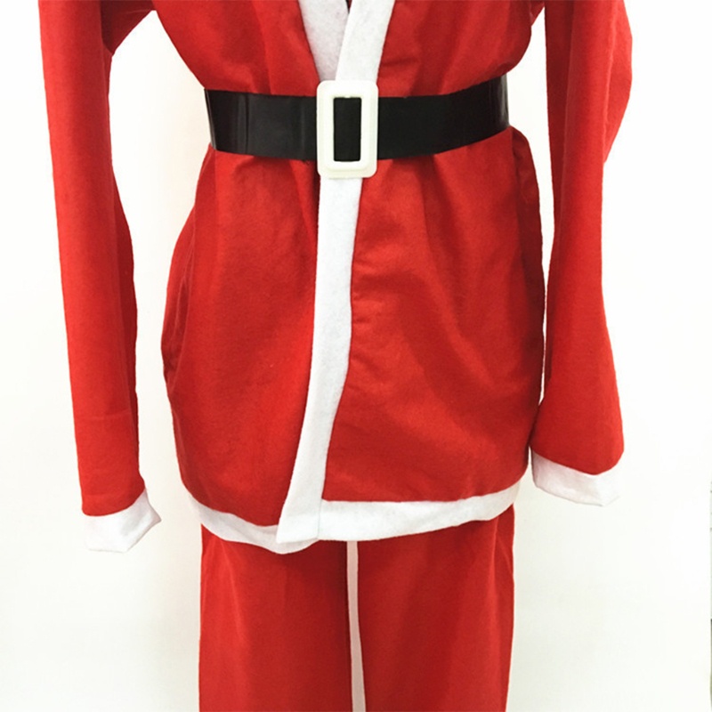 Bộ đồ 5 món hóa trang nhân vật ông già Noel pha trò vui nhộn cho người lớn