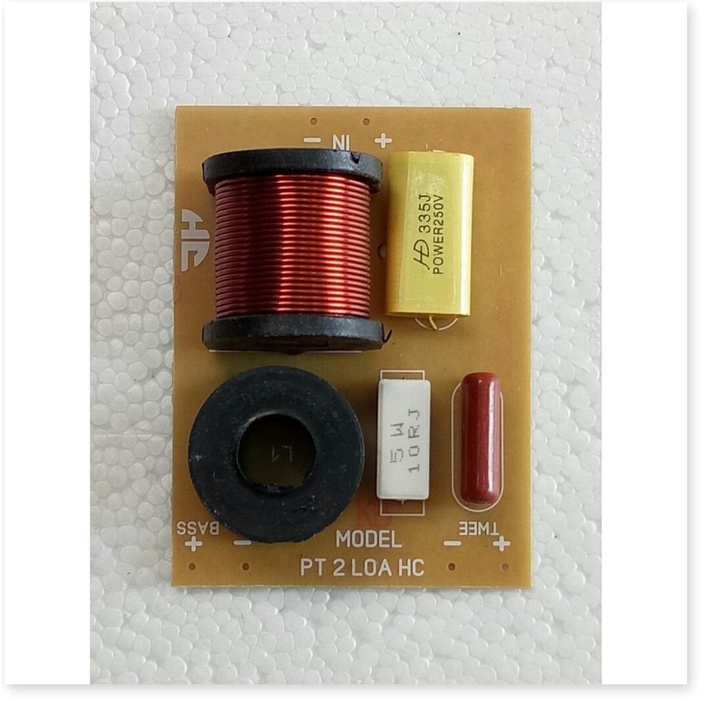 COMBO 2 MẠCH PHÂN TẦN 2 LOA ÁNH DƯƠNG - 1 BASS 1 TREBLE