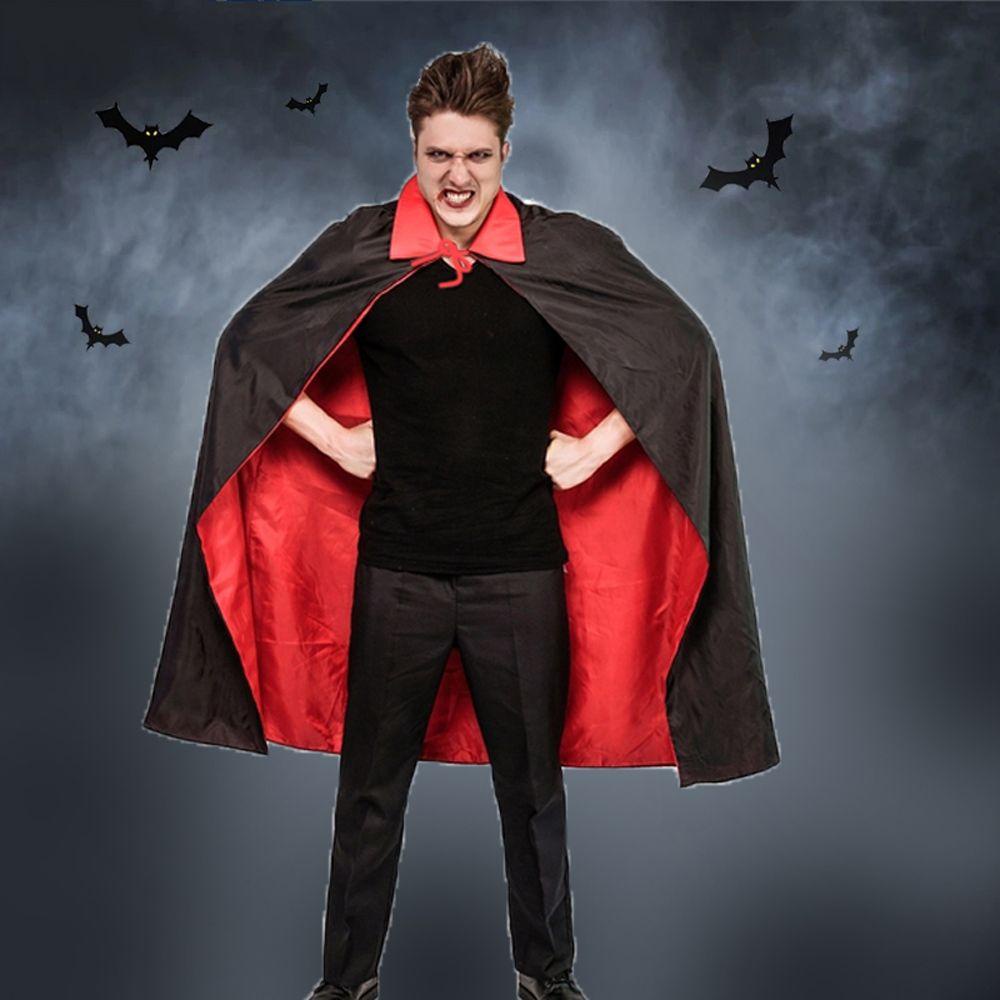 AROMA Áo Choàng Hóa Trang Phù Thủy Vui Nhộn Cho Nam Nữ Dịp Halloween