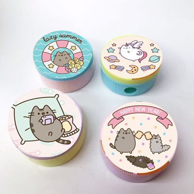 Gọt bút chì pusheen GBTI4 gọt bút chì cute dễ thương idol kpop